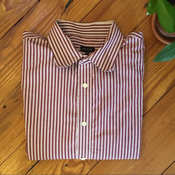 Jaeger XXL Striped button down - Picture 1 of 4